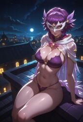quinn, star_guardian_quinn, league_of_legends, large_breasts, lingerie