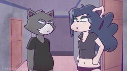 claire_(the_summoning), edgar_(the_summoning), newgrounds, stuffed_(melieconiek), the_summoning