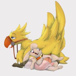 final_fantasy, square_enix, honeymono, anthro, avian