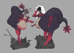 sunibee, alien, animal_pussy, antennae_(anatomy), anthro
