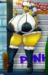 abby_(ch0c0novawaffle), ampharos, generation_2_pokemon, pokemon_(species), nintendo