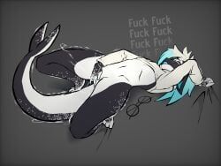 earendel_(arsenicu), udontseeme2403, 2_finger_fingering, andromorph, anthro