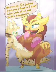 connie_(big_mouth), big_mouth_(tv_series), milomotis, big_ass, big_breasts