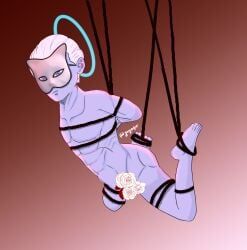 daishinkan, bondage, rope, tied, tied_up