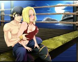blue_mary, ryoga_hibiki, fatal_fury, king_of_fighters, ranma_1/2