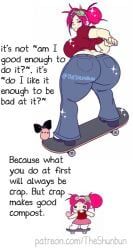 original_character, original, theshunbun, 2girls, advice