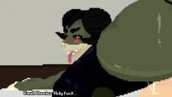 deathclaw, female_deathclaw, vault_dweller, bethesda_softworks, fallout