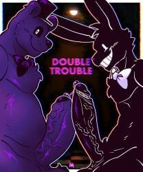 shadow_bonnie, shadow_bonnie_(fnaf), shadow_freddy, shadow_freddy_(fnaf), five_nights_at_freddy's