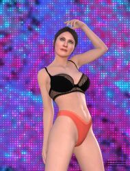 amanda_de_santa, grand_theft_auto, stjude90, 1girls, black_bra