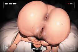 original, whyd5424, 1girl, anus, ass