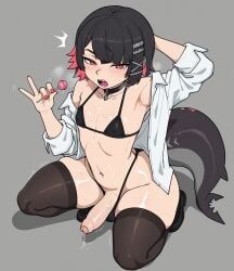 ellen_joe, ellen_joe_(on_campus), zenless_zone_zero, foursixteen_404, 1boy
