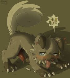 generation_7_pokemon, rockruff, nintendo, pokemon, qrnrr