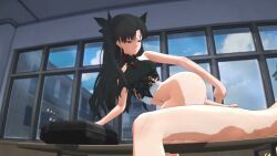 caelus_(honkai:_star_rail), tohsaka_rin, tohsaka_rin_(honkai:_star_rail), fate/stay_night, fate_(series)