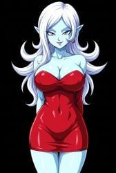 towa, dragon_ball, dragon_ball_heroes, frosting.ai, 1angel