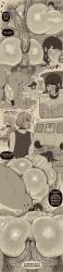 chloe_bourgeois, marinette_dupain-cheng, miraculous_ladybug, captainexcelsior, 1girl