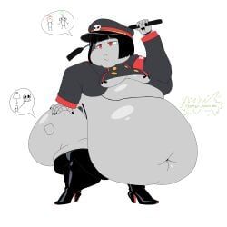 robot_commander_(bingbingzi), hooligan_freak, android, baton, bbw