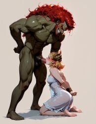 ganondorf, princess_zelda, nintendo, the_legend_of_zelda, 1girls