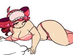 kasane_teto, utau, 1girls, ahoge, belly