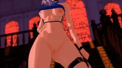 sakuya_izayoi, touhou, leinnhart, areolae, ass