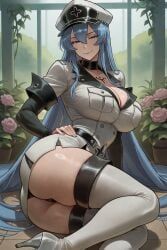 esdeath_(akame_ga_kill!), akame_ga_kill!, patreon, 1girls, ass
