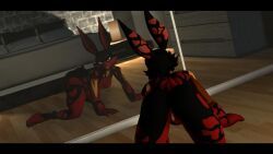 fan_character, silvarus, all_fours, anthro, ass
