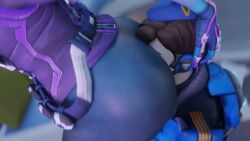 cadet_oxton, sombra, tracer, blizzard_entertainment, overwatch