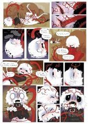 mumble_(jejejunum), jejejunum, 4_toes, >_<, ambiguous/ambiguous