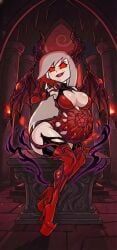 aura, breast_growth, church_background, corrupted, corruption