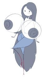 marceline, adventure_time, allagainstyou, stick_figure, stickfigure