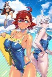 character_request, miorine_rembran, suletta_mercury, gundam, gundam_suisei_no_majo