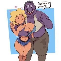 bud_dink, patti_mayonnaise, doug, lewdbeef, 1boy