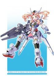 gundam_aerial, gundam, gundam_suisei_no_majo, ag_00000, adorable