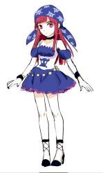 red_mcarthur, south_park, 1girls, bandana, bare_legs