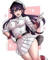 bambietta_basterbine, quincy_(bleach), sternritter, bleach, bleach:_sennen_kessen-hen