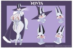 nivis_(bewitched_hearts), bewitched_hearts, revifrry, ass, bikini