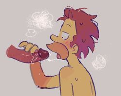 lenny_leonard, the_simpsons, after_blowjob, after_oral, blowjob