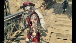 cloud_strife, sephiroth, teddy, ass, booty
