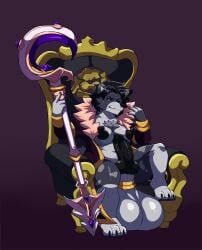 lilithdog, zairuz, animal_genitalia, animal_penis, anthro