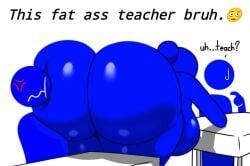 miss_circle_(meme_post), japansadface, 1girls, 2boys1girl, ass
