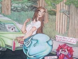 original_character, sheila_(my_name_is_earl), my_name_is_earl, nkil, blue_pants