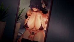 chie_yukio, original_characters, peterson_walker, original, hongcha03