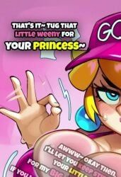 princess_peach, mario_(series), nintendo, dokidubs, 1girls