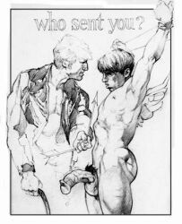 cupid, original, valentine's_day, harry_bush, 2boys