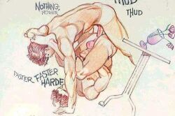 original, harry_bush, 2boys, anal, ass