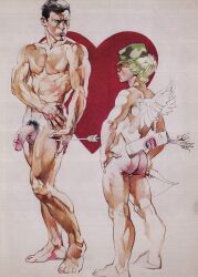 cupid, original, valentine's_day, harry_bush, 2boys
