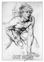 cupid, original, valentine's_day, harry_bush, 1boy