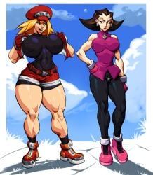 roll_caskett, tron_bonne, mega_man, mega_man_legends, nina_kittie