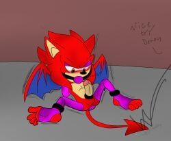 incubus_(project_x), project_x_love_potion_disaster, sega, sonic_the_hedgehog_(series), anthro