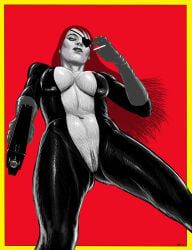 molotov_cocktease, venture_brothers, pandoras_box, 1girls, blue_eyes