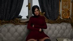 ada_wong, alcina_dimitrescu, lady_dimitrescu, resident_evil, resident_evil_4_remake